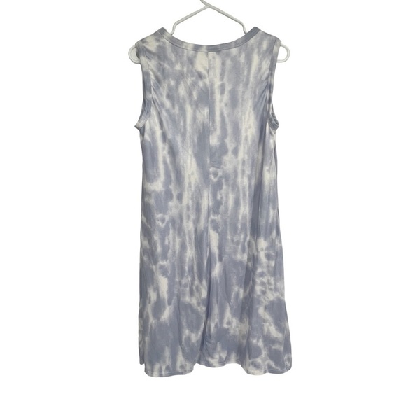 SHEIN Purple Tie Dye Sleeveless A-Line Lined Mini Dress Size Large Women’s - Picture 3 of 5